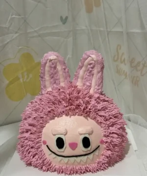 เค้กลาบูบู้วันเกิด 1 ปอนด์