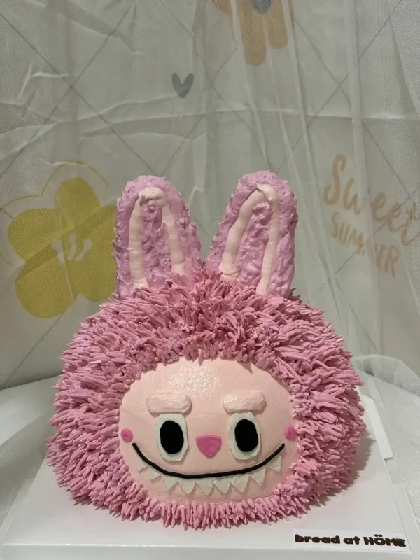 เค้กลาบูบู้วันเกิด 1 ปอนด์