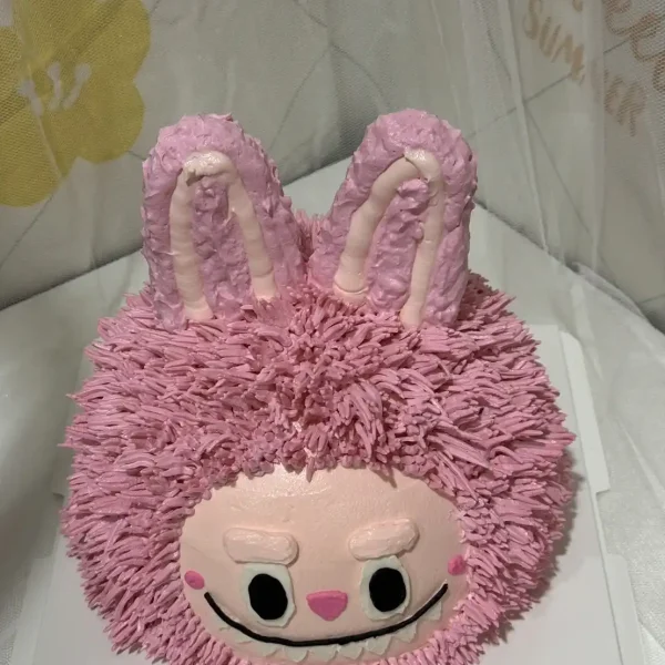 เค้กลาบูบู้วันเกิด 1p