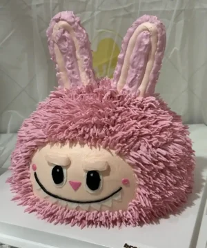 เค้กลาบูบู้วันเกิด 2 ปอนด์