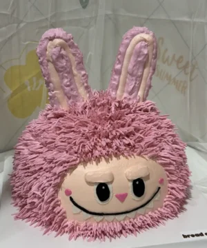 เค้กลาบูบู้วันเกิด 2p