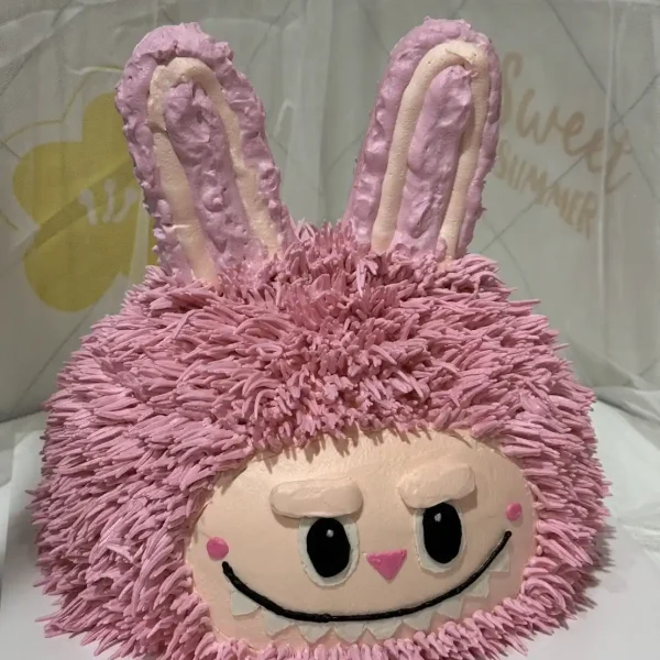 เค้กลาบูบู้วันเกิด 2p