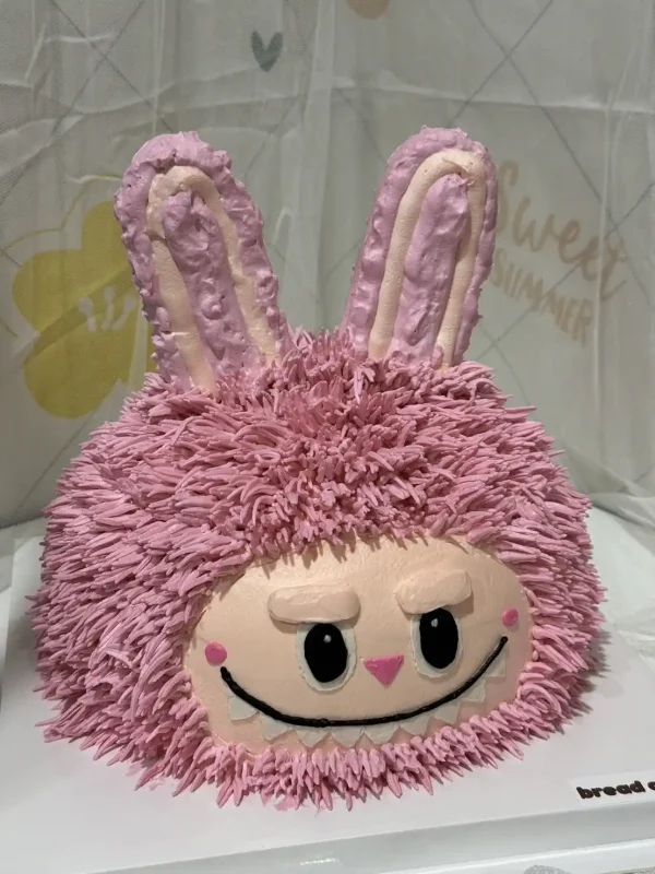 เค้กลาบูบู้วันเกิด 2p