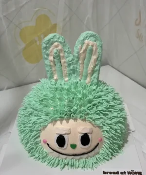 เค้กลาบูบู้สีมินต์ 1 ปอนด์