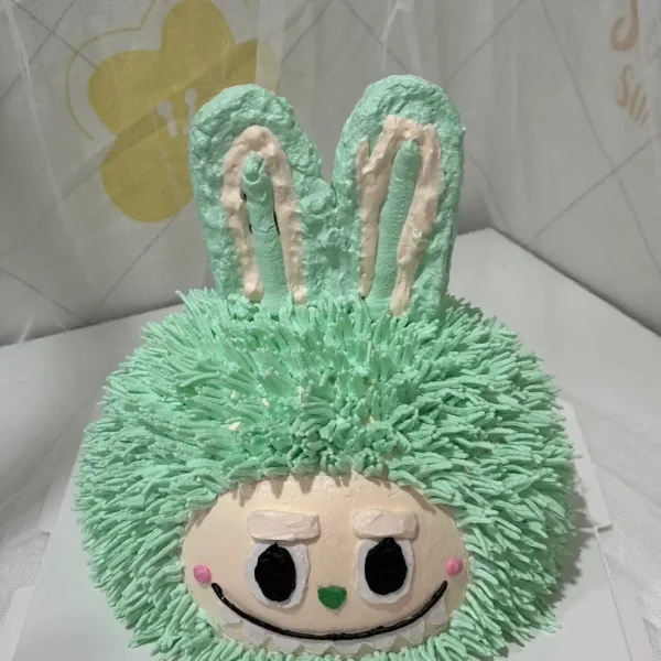เค้กลาบูบู้สีมินต์ 1 ปอนด์