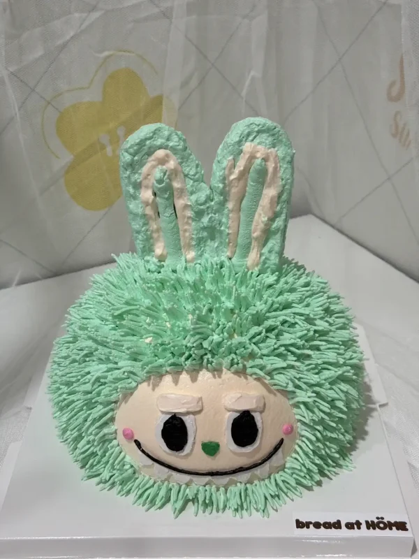 เค้กลาบูบู้สีมินต์ 1 ปอนด์