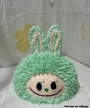 เค้กลาบูบู้สีเขียวมินต์ 1 ปอนด์