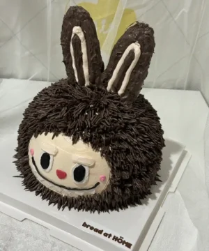 เค้กลาบูบู้ช็อกโกแลตวันเกิด 1 ปอนด์