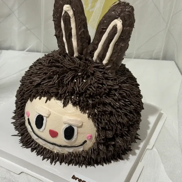 เค้กลาบูบู้ช็อกโกแลตวันเกิด 1 ปอนด์