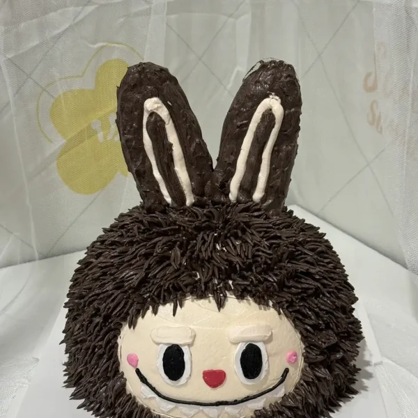 เค้กลาบูบู้ช็อกโกแลต 1 ปอนด์