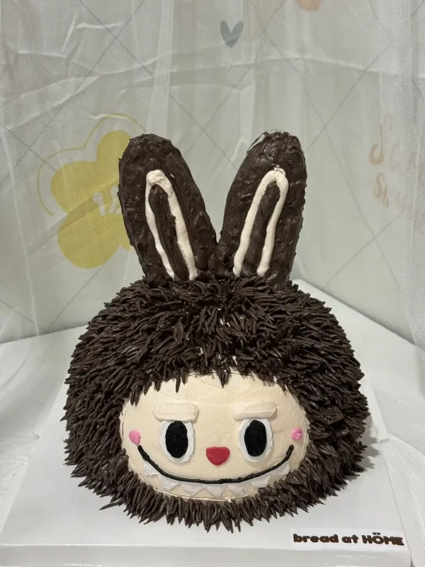 เค้กลาบูบู้ช็อกโกแลต 1 ปอนด์