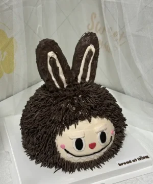 เค้กลาบูบู้ช็อกโกแลตวันเกิด 1p