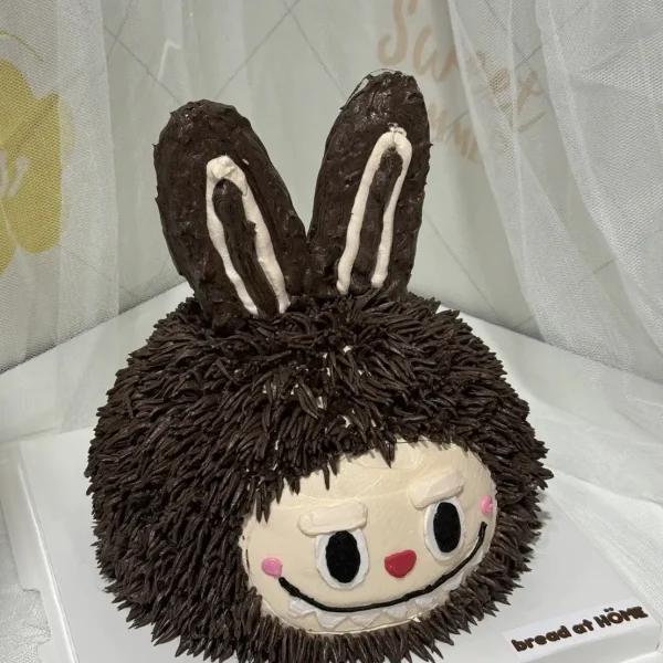 เค้กลาบูบู้ช็อกโกแลตวันเกิด 1p