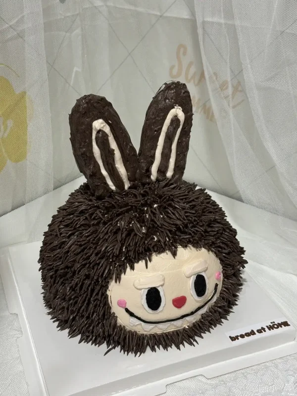 เค้กลาบูบู้ช็อกโกแลตวันเกิด 1p