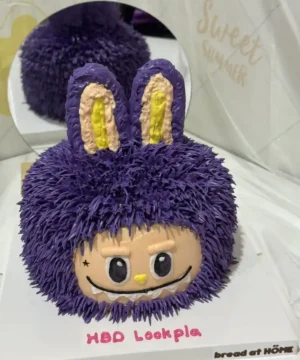 เค้กลาบูบู้วันเกิด 1 ปอนด์