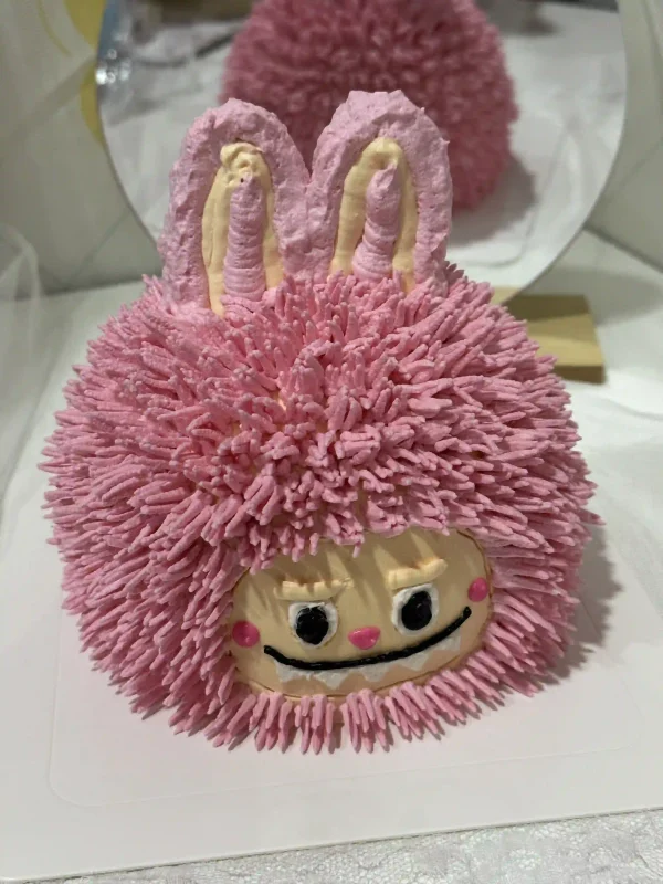 เค้กลาบูบู้ 1 ปอนด์ น่ารักๆ