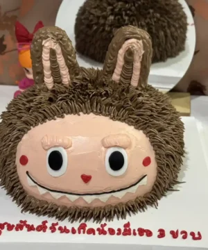 ลาบูบู้เค้ก 2 ปอนด์