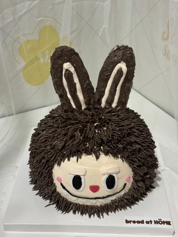 เค้กลาบูบู้ช็อกโกแลต 1p