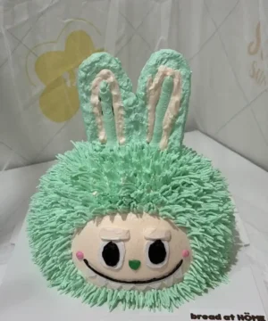 เค้กลาบูบู้สีมินต์ 1p