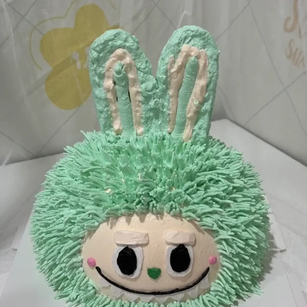 เค้กลาบูบู้สีมินต์ 1p