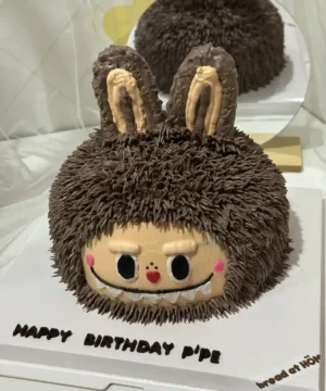 เค้กลาบูบู้วันเกิด 2 ปอนด์