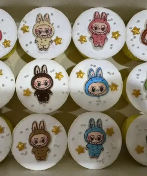 คัพเค้กลาบูบู้น่ารัก