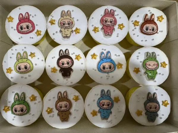 คัพเค้กลาบูบู้น่ารัก