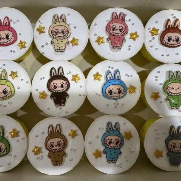 คัพเค้กลาบูบู้น่ารัก