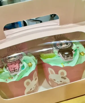 คัพเค้กลาบูบู้น่ารักๆ