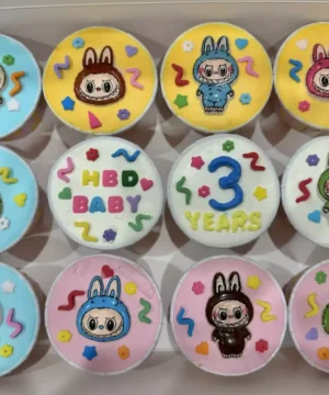 คัพเค้กลาบูบู้น่ารัก