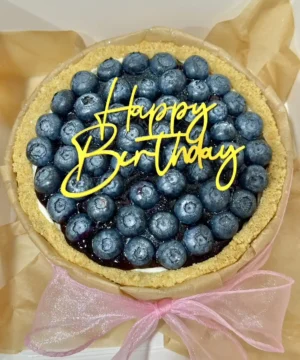 บลูเบอรี่ชีสเค้ก 1 ปอนด์