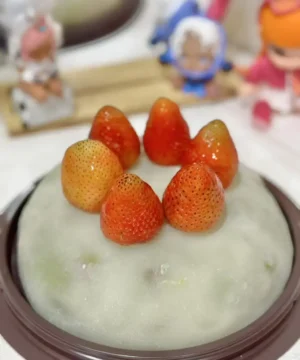 เค้กไดฟูกุสตรอเบอรี่ 1/2 ปอนด์