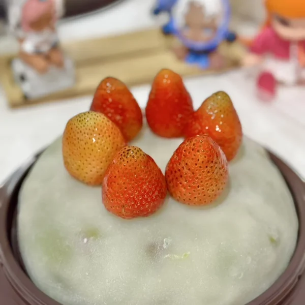 เค้กไดฟูกุสตรอเบอรี่ 1/2 ปอนด์
