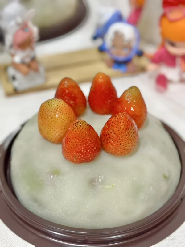 เค้กไดฟูกุสตรอเบอรี่ 1/2 ปอนด์