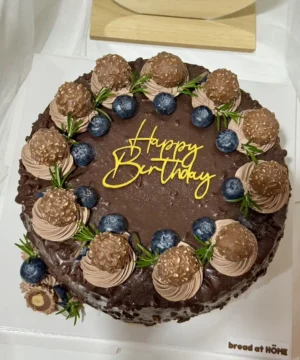 ดับเบิ้ลช็อกโกแลตเค้ก 4 ปอนด์