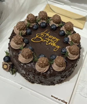 เค้กเคลือบช็อกโกแลต 4 ปอนด์