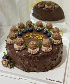 ดับเบิ้ลช็อกโกแลตเค้ก 4p