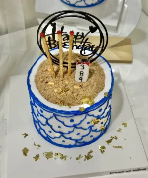 เค้กกระถางธูปมงคล 1 pound