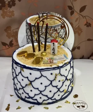 เค้กกระถางธูป 1 ปอนด์