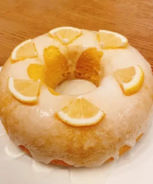 เค้กเลม่อนวันเกิด 1 ปอนด์