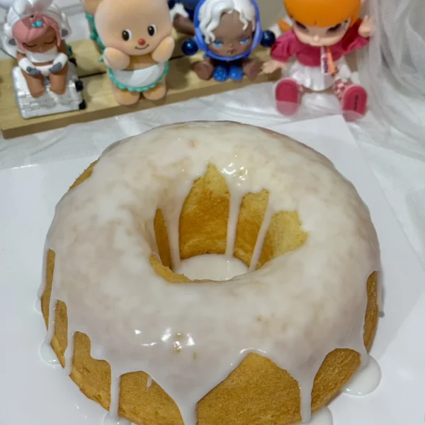 เค้กเลม่อนวันเกิด 1 ปอนด์