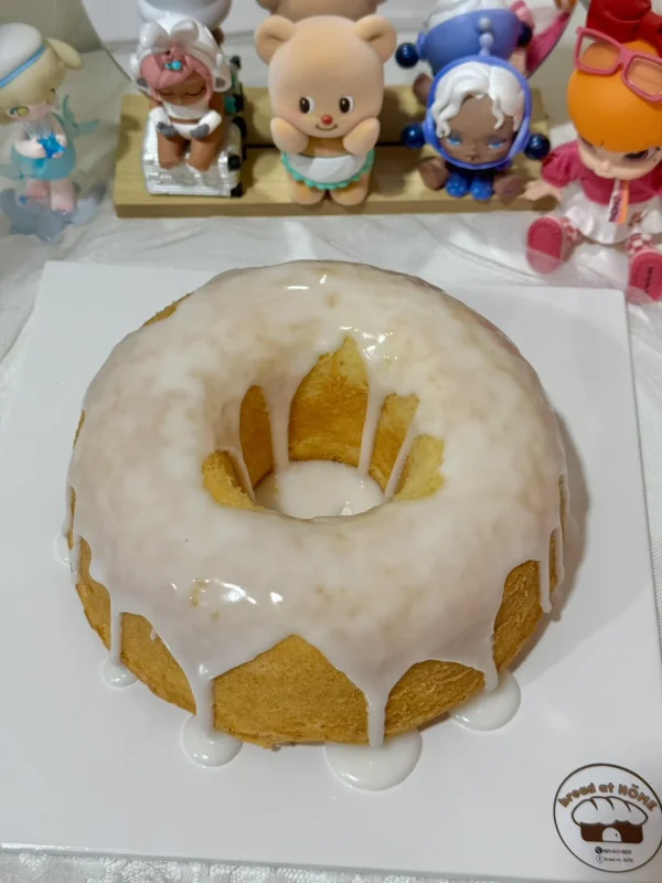 เค้กเลม่อนวันเกิด 1 pound