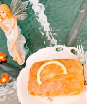 เค้กเลม่อนมินิ