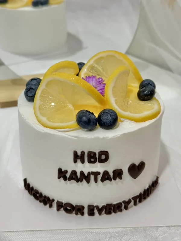 เค้กเลม่อนครึ่งปอนด์