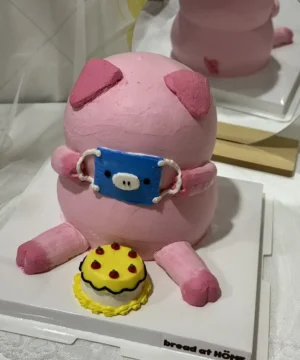 เค้กหมูน่ารักๆ