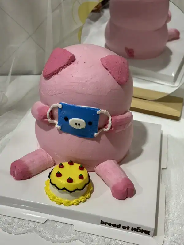 เค้กหมูน่ารักๆ