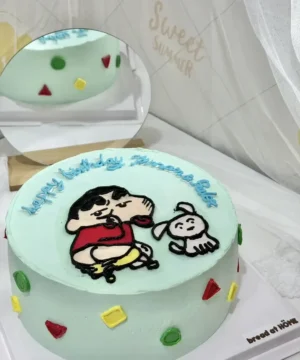 เค้กชินจังจอมแก่น 1p