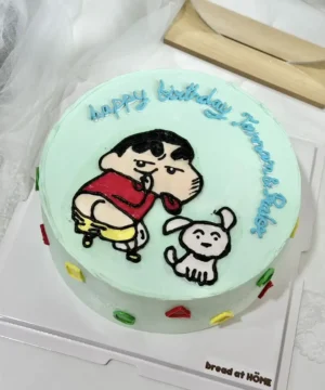 เค้กชินจังจอมแก่น 3 ปอนด์