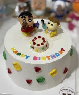 เค้กชินจัง 1 ปอนด์