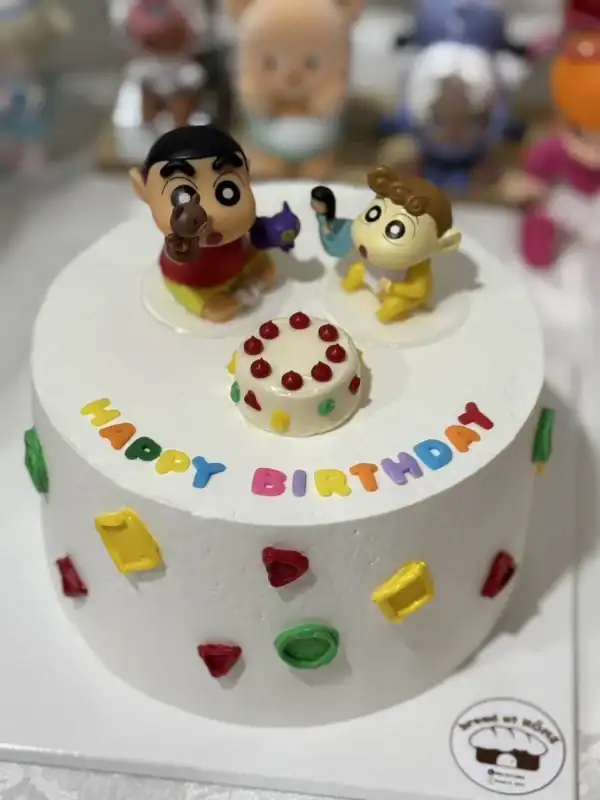 เค้กชินจัง 1 ปอนด์